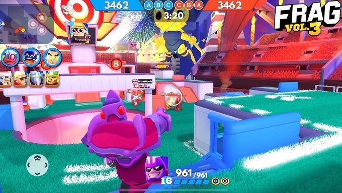 Download FRAG Pro Shooter APK Unlock All Characters 2