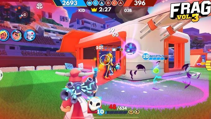 Download FRAG Pro Shooter APK Unlock All Characters 1