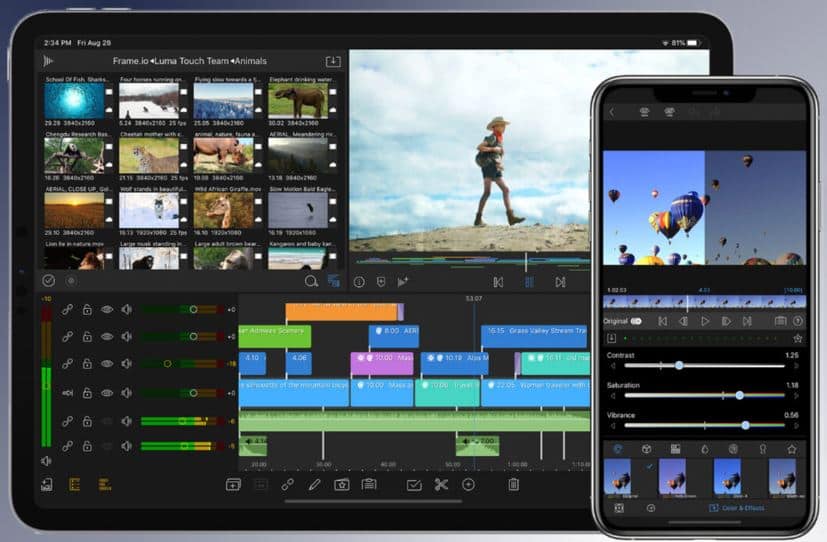 LumaFusion iOS Download for iPhone and iPad 3