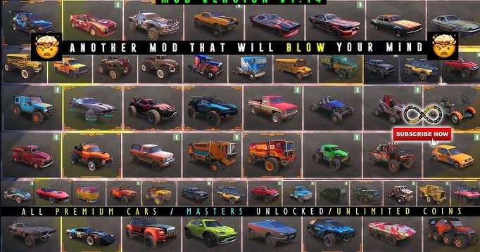 Download Off The Road APK (Unlocked All Cars) 1