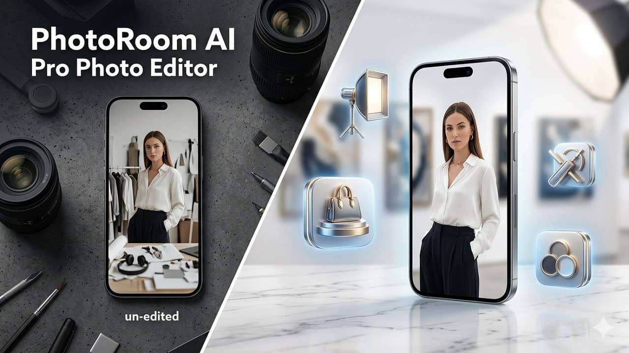 PhotoRoom Pro iOS