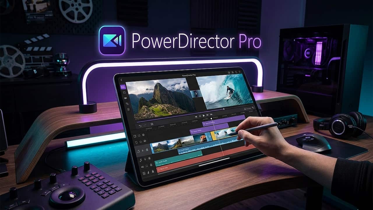 PowerDirector Pro iOS