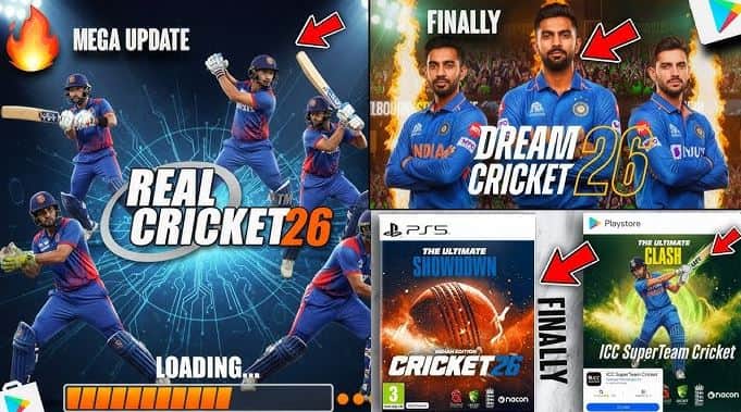 Download Real Cricket 26 APK Latest Version for Android 1