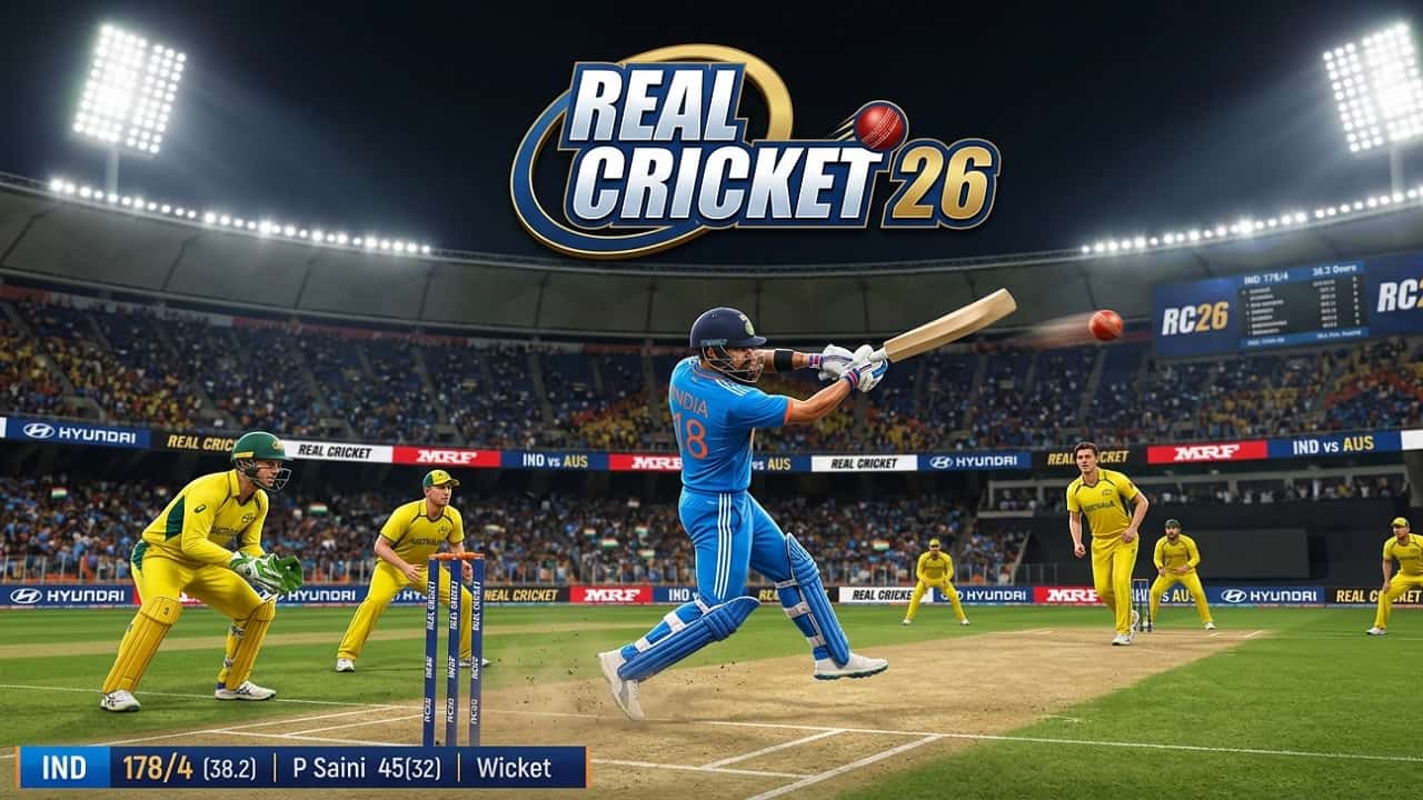 Real Cricket 26 APK
