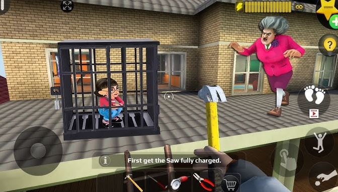 Download Scary Teacher 3D APK Unlock All Chapter 3