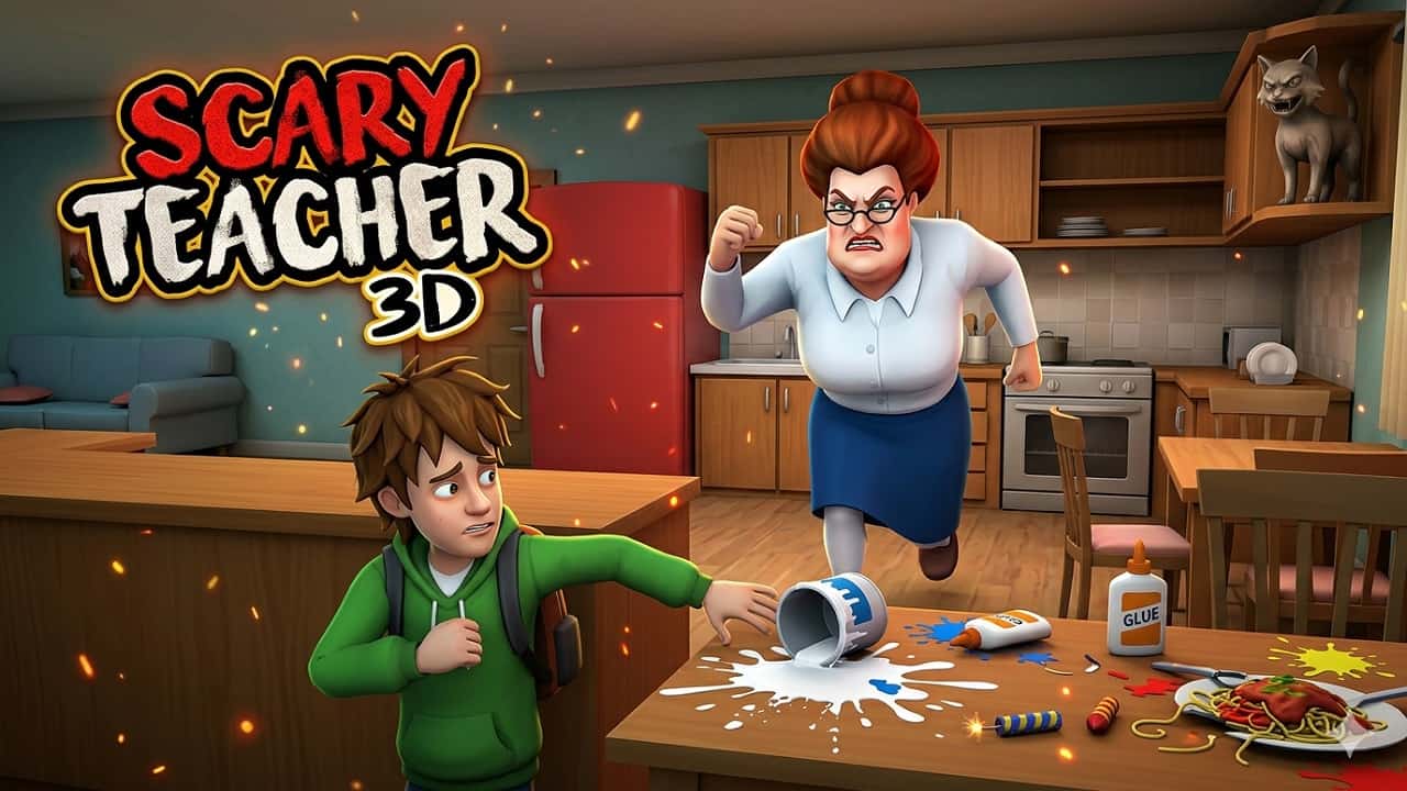 Scary Teacher 3D Apk