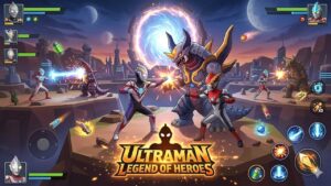 Read more about the article Ultraman: Legend of Heroes v9.0.5 APK