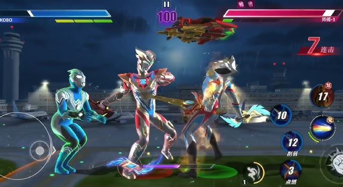 Download Ultraman: Legend of Heroes APK Unlimited Money 1