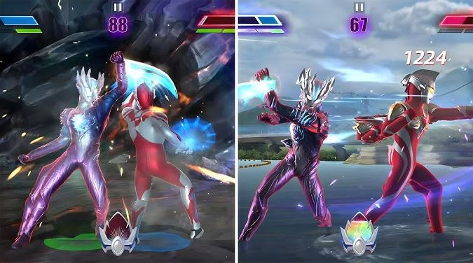 Download Ultraman: Legend of Heroes APK Unlimited Money 3