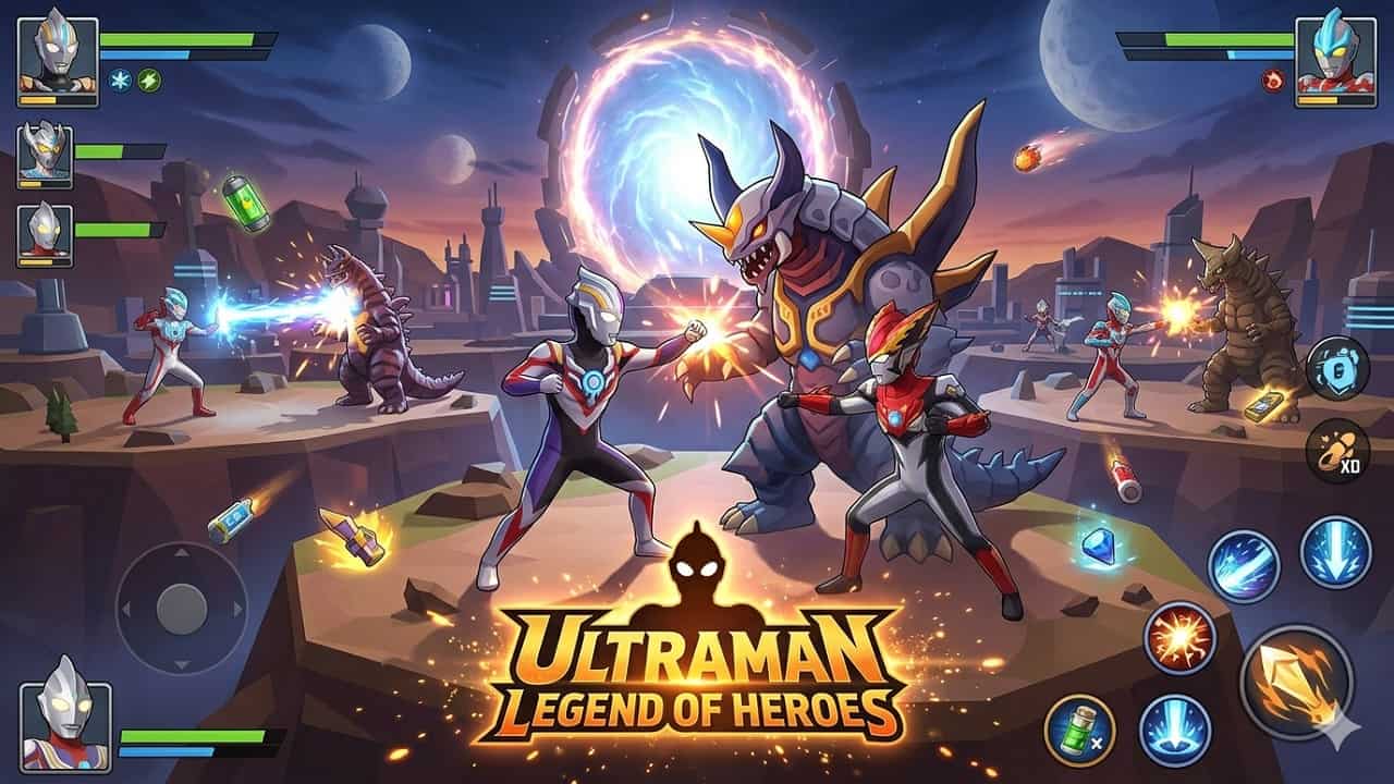 Ultraman: Legend of Heroes APK