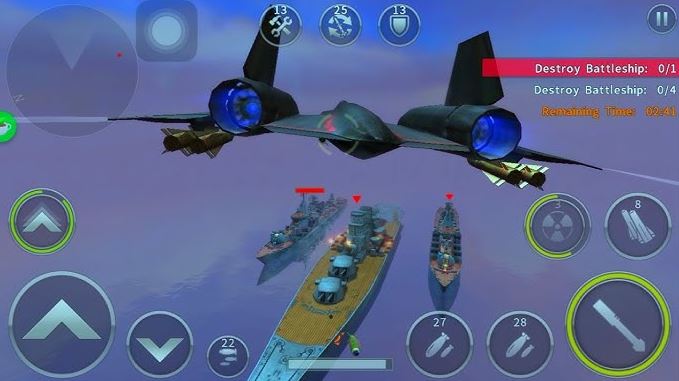 Download Gunship Battle APK v2.8.21 (Unlimited Gold) 1