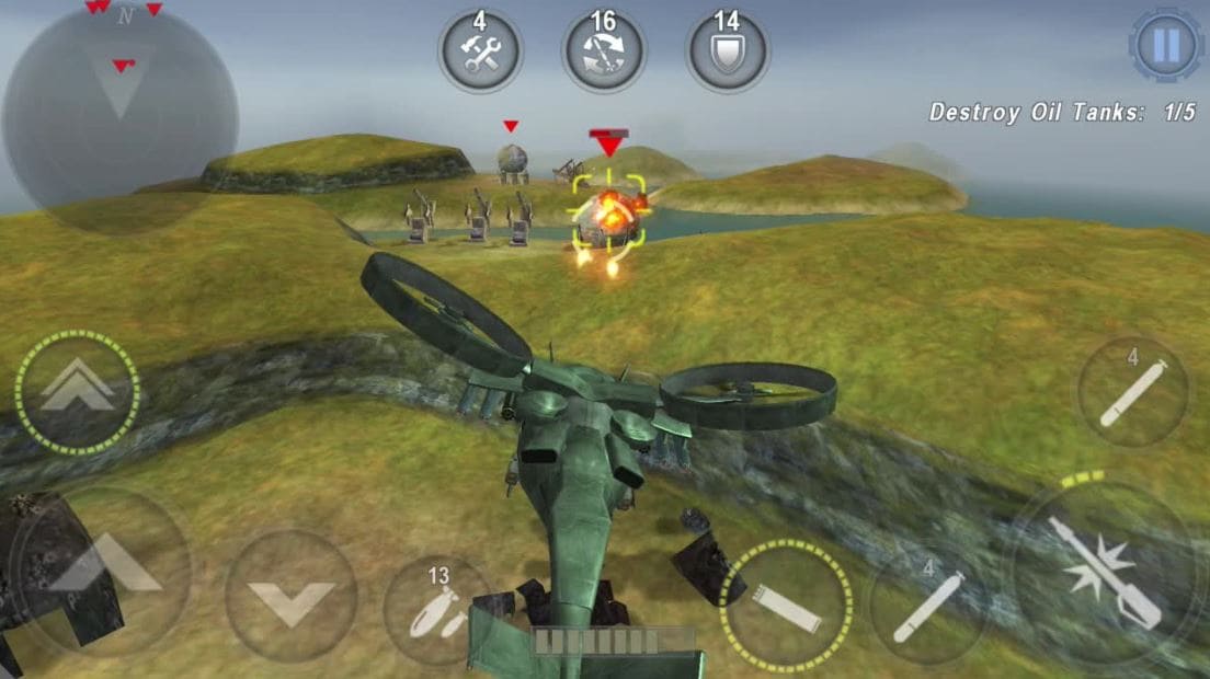 Download Gunship Battle APK v2.8.21 (Unlimited Gold) 3