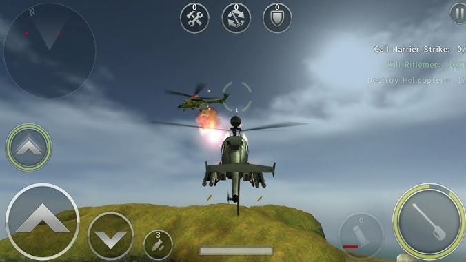 Download Gunship Battle APK v2.8.21 (Unlimited Gold) 2