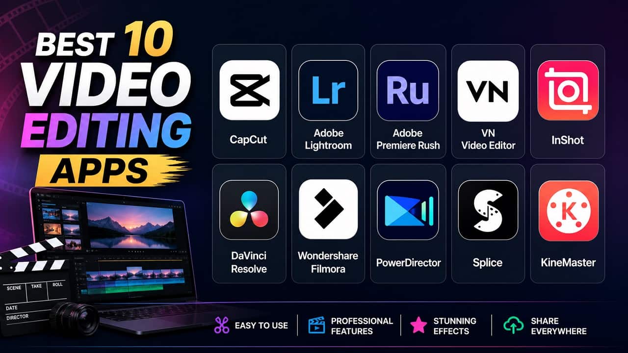 Video Editing Apps