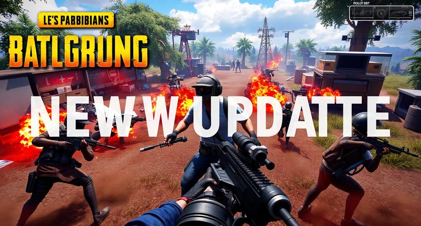 PUBG Upcoming Update