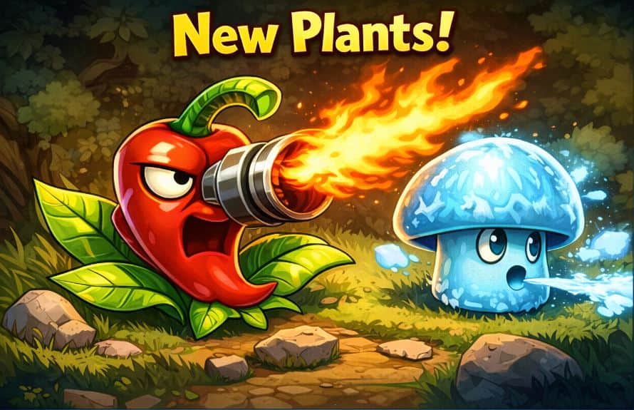Plants vs Zombies 2 Upcoming Content 1