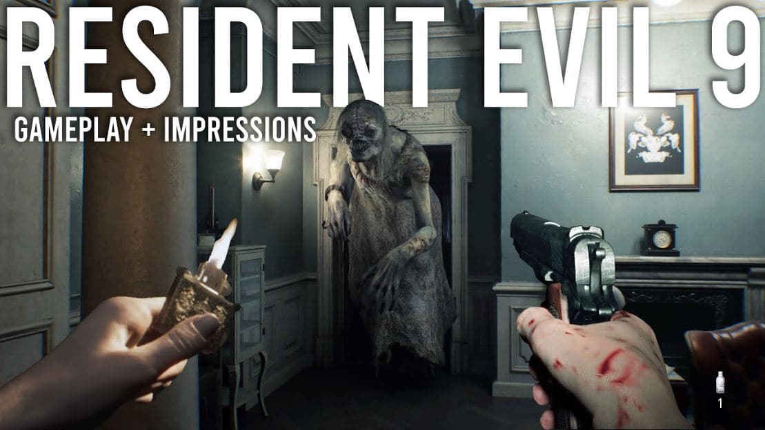 Resident Evil Requiem PS5