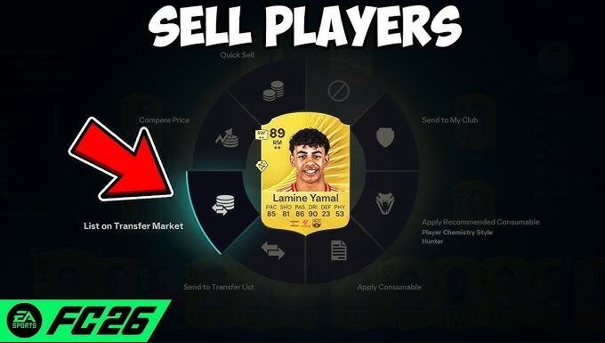 EA Sports FC 26 Transfer Market 3