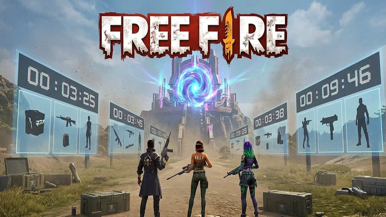 Free Fire Upcoming Events