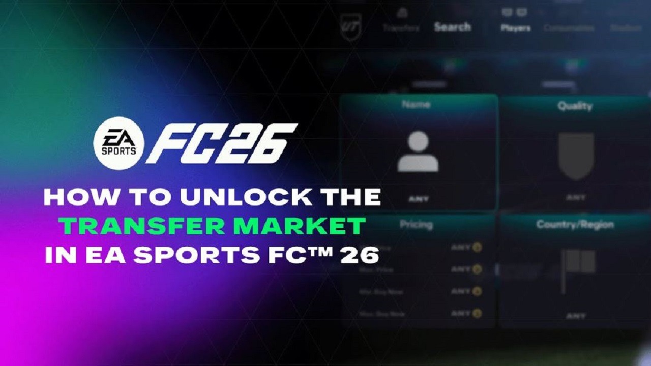 How to unlock EA Sports Fc 26 Market