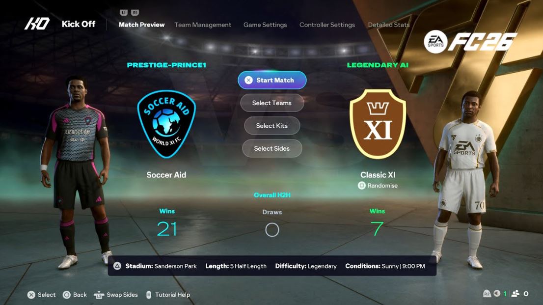 EA Sports FC 26 Transfer Market 2