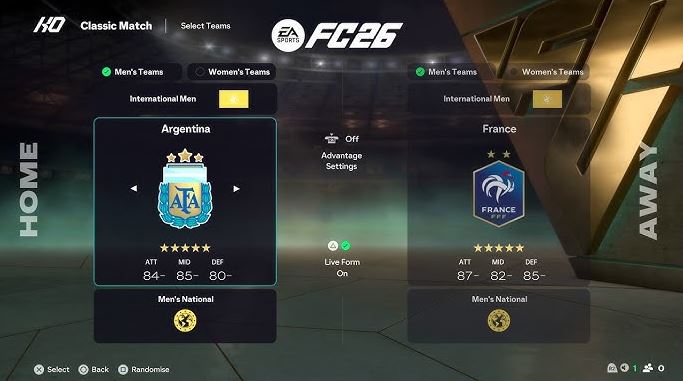 EA Sports FC 26 Transfer Market 1