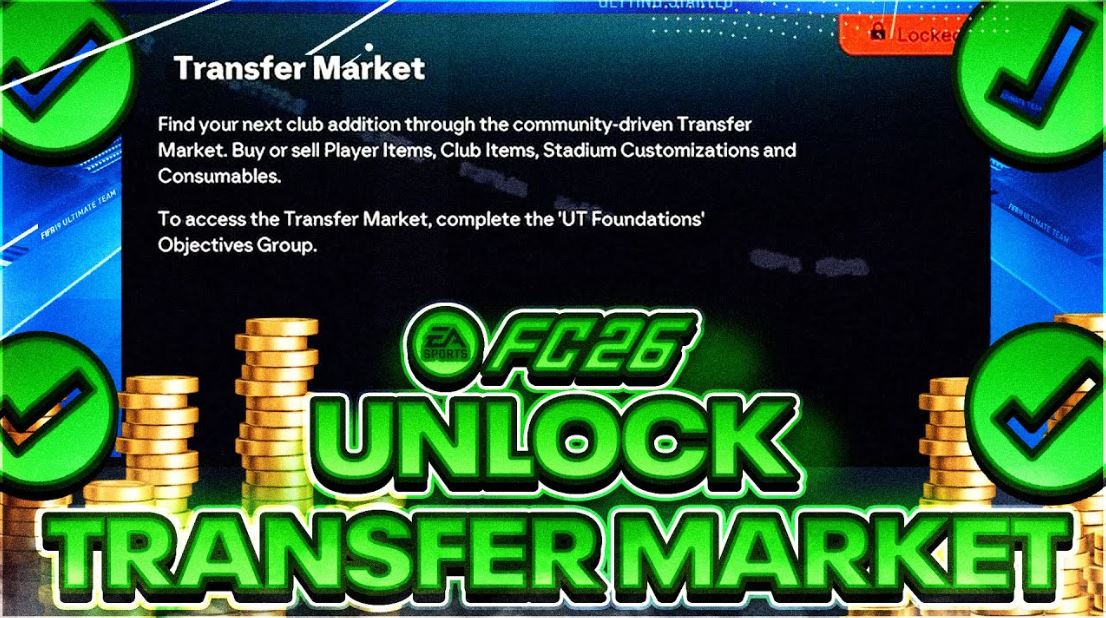 EA Sports FC 26 Transfer Market