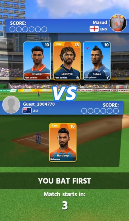 Cricket League 2