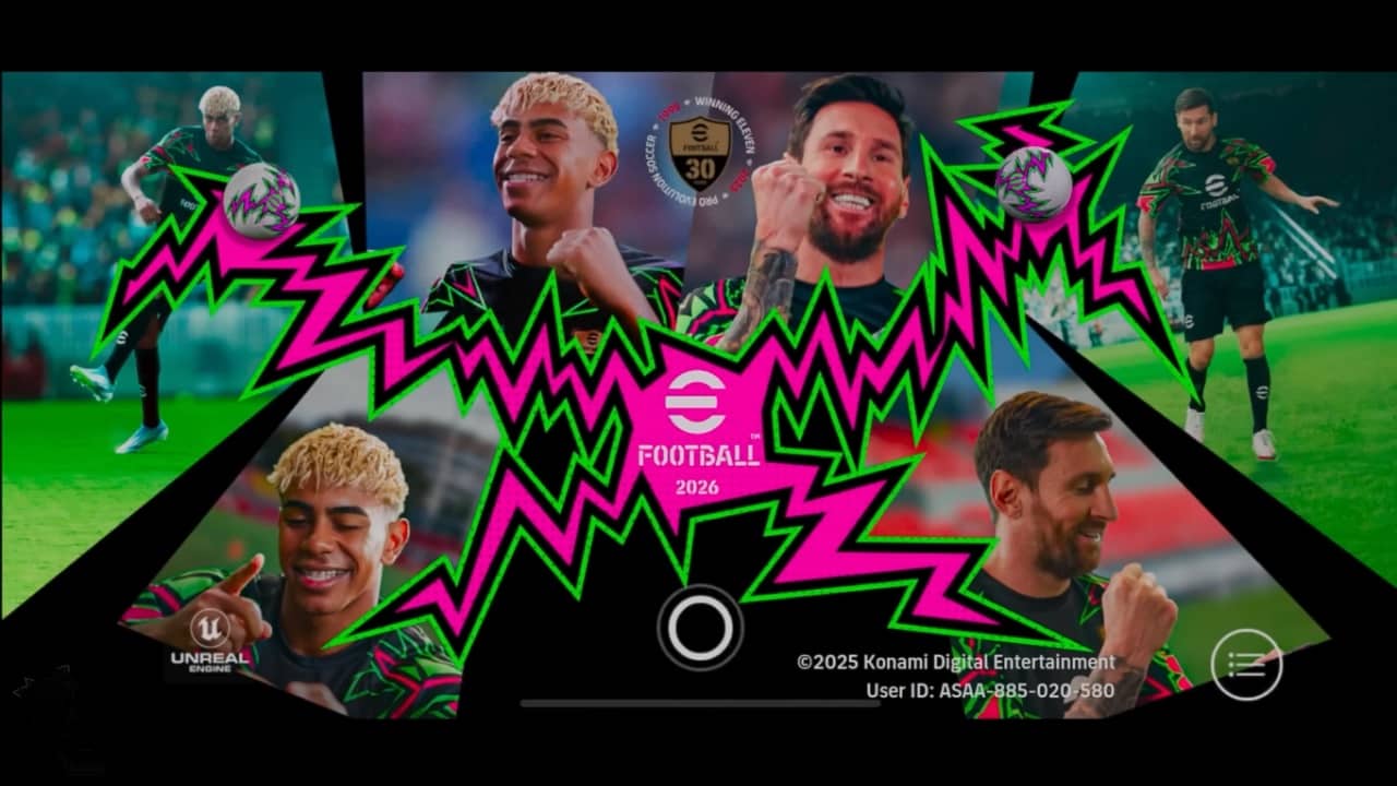 eFootball 2026 APK for Mobile